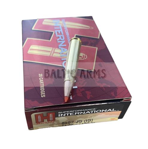 HORNADY 8x57JS 180 gr GMX SPF